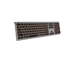 Teclado SUBBLIM Master BT Negro/Gris (SUBKB-3MIE310)