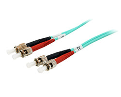 Fibra Óptica EQUIP ST/M a ST/M 2m Turquesa (EQ25224207)