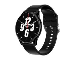 Smartwatch CELLY TrainerFlow 1.28" Negro(TRAINERFLOWBK)