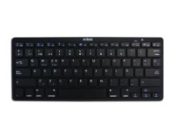 Teclado NILOX Wireless BT Negro (NXKB01B)