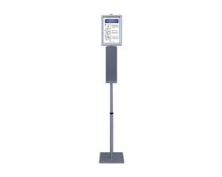 Soporte+Dispensador de Gel Approx (APPSANITIZERPACK01)