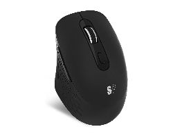 Ratón SUBBLIM Curve Bluetooth Negro (SUBMO-EDCUR01)