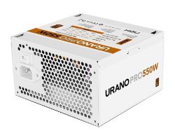 Fuente NOX Urano PRO 550W 80+ Bronze (NXURPRO550BZWH)