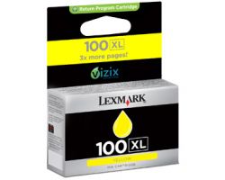 Tinta Lexmark 100XL Amarillo (14N1071E/B)