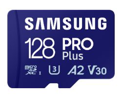 Samsung Micro SDXC 128Gb + Adaptador SD (MB-MD128SA/EU)