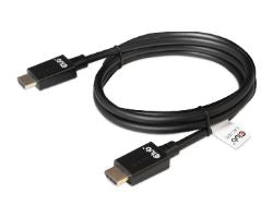 Cable Club 3D HDMI 2.1 8K60Hz 1.5m M/M Negro CAC-1370
