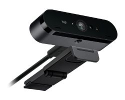 WebCam LOGITECH Brio Ultra HD Pro Black (960-001746)