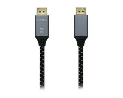 Cable AISENS DP/M a DP/M 2m Gris/Negro (A149-0437)