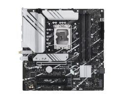 ASUS PRIME B760M-A WiFi D4:(1700) 4DDR4 HDMI mATX WiFi