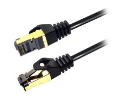 Cable NILOX Cat.7 UTP Ethernet 2m Negro (NXECAT7UTP-2)