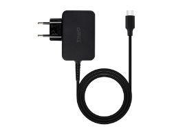 Cargador TooQ USB-C PD 45W Negro (TQLC-USBCGAN45PD)