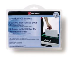 PAPEL LUBRICANTE REXEL PACK 12 UNIDADES