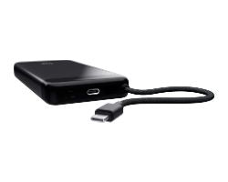 PowerBank Trust Fiera 20000mAh con cable fijo (25881)