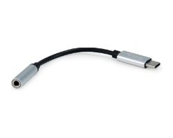 Adaptador EQUIP USB-C/M a 3.5mm/H 0.15m (EQ133474)