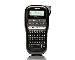 Rotuladora Térmica BROTHER LCD Negra (PT-H110)
