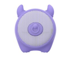 Altavoz CELLY Summer 3W Toro Violeta (WSBULL)