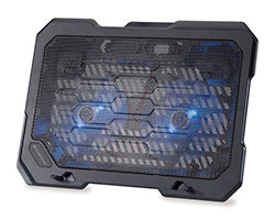 Base Refrigeración CONCEPTRONIC 15.6" Negra (THANA01B)