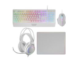 Kit Mars Gaming T+Ratón+Auric+Alfombrilla(MCP124PROWES)