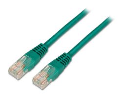 Cable AISENS RJ45 Cat.6 U/UTP 3m Verde (A135-0248)