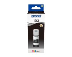 TINTA EPSON BOTE 103 BLACK ECOTANK BOTTLE C13T00S14A10 L31XX