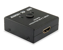 Switch EQUIP 2xHDMI 1xHDMI Bidireccional (EQ332723)