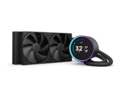 Ref. Líq. NZXT Kraken Elite 2x120mm Negra (RL-KN24E-B2)