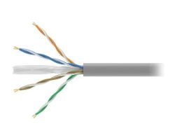 Bobina EQUIP Cat.6 U/UTP 305m Gris (EQ404535)