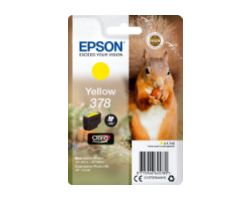 Tinta Epson 378 Amarillo Claria Photo (C13T37844010)