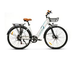 Bicicleta Eléctrica SmartGyro Sunset Blanca (SG27-385)