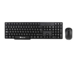 T+Ratón NGS Wireless 1200dpi Negro (EUPHORIAKIT)