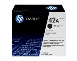 Toner HP LaserJet 42A Negro 10000 páginas (Q5942A)