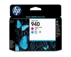 Cabezal de Impresión HP 940 Cian/Magenta (C4901A)