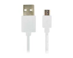 Cable CONCEPTRONIC USB 2.0 a mUSB 1m Blanco(CTUSBANDRW)