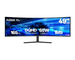 Monitor NILOX 49" 165Hz VA Dual QHD Curvo (NXM49CRVDC2)