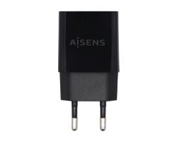 Cargador de Pared AISENS 10W 1xUSB-A Negro (A110-0527)