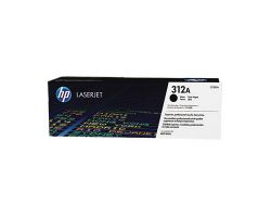 Toner HP LaserJet Pro 312A Negro 2280 páginas (CF380A)