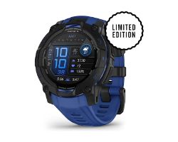 Smartwatch Garmin Instinct 3 Negro/Azul (010-02936-03)