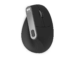 Ratón Vertical SUBBLIM Bluetooth Negro (SUBMO-EDNVW01)