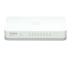 Switch D-Link 8xRJ45 Ethernet GbE Blanco (GO-SW-8G)