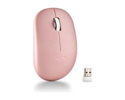 Ratón NGS FOG Pro Óptico RF 2.4GHz Rosa (FOGPROPINK)