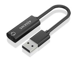 Tarjeta de Sonido AISENS USB/M-3.5mm/H (A106-0770)