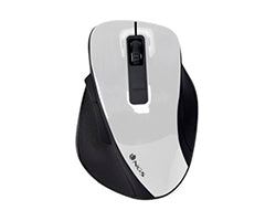Ratón NGS Óptico Wireless RF 1600dpi Blanco (BOWWHITE)