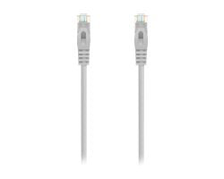 Latiguillo AISENS RJ45 Cat6a UTP 0.30m Gris (A145-0553)