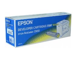 Toner Epson AcuLaser C900 Amarillo 1500pág (C13S050155)