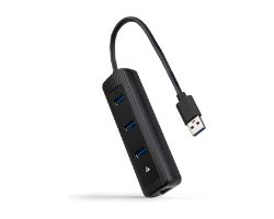 Hub Nanocable USB-A a 1xUSB-A 3.0/1xRJ45 (10.16.4604)
