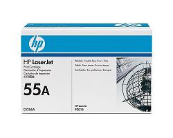 Toner HP LaserJet Pro 55A Negro 6000 páginas (CE255A)