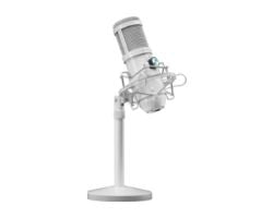 Micrófono Profesional Mars Gaming USB Blanco (MMICXW)