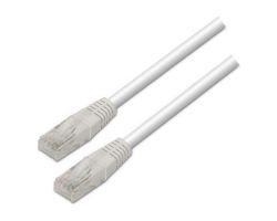 Latiguillo AISENS RJ45 Cat5e UTP 10m Blanco (A133-0201)