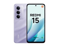 Smartphone XIAOMI Redmi 15 6.9" 6Gb 128Gb 4G Púrpura