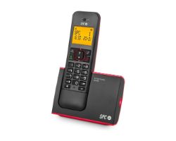 Teléfono Inalámbrico SPC Blade Negro/Rojo (7290RC1)